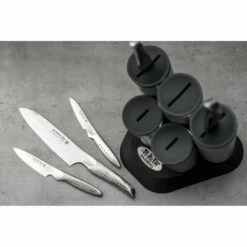 Global SAI Global Sai Engine Block 6pc Knife Block Set 14 Global SAI Global Sai Engine Block 6pc Knife Block Set -KNIVES FROM JAPAN Sales global sai engine block 6pc knife block set p1349 12122 image