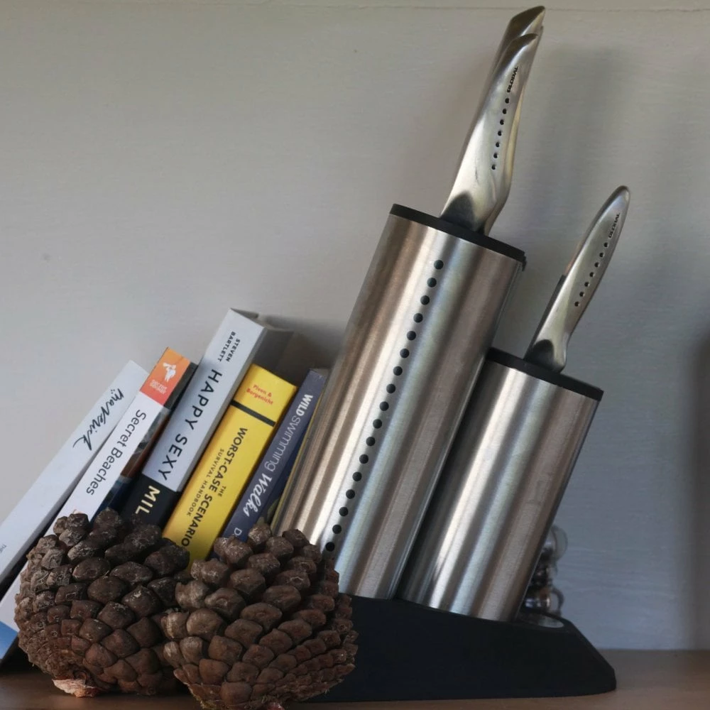 Global SAI Global Sai Engine Block 6pc Knife Block Set 10 Global SAI Global Sai Engine Block 6pc Knife Block Set - Image 8