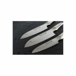 Global SAI Santoku Knife 19cm -KNIVES FROM JAPAN Sales global sai santoku knife 19cm p1322 7984 image