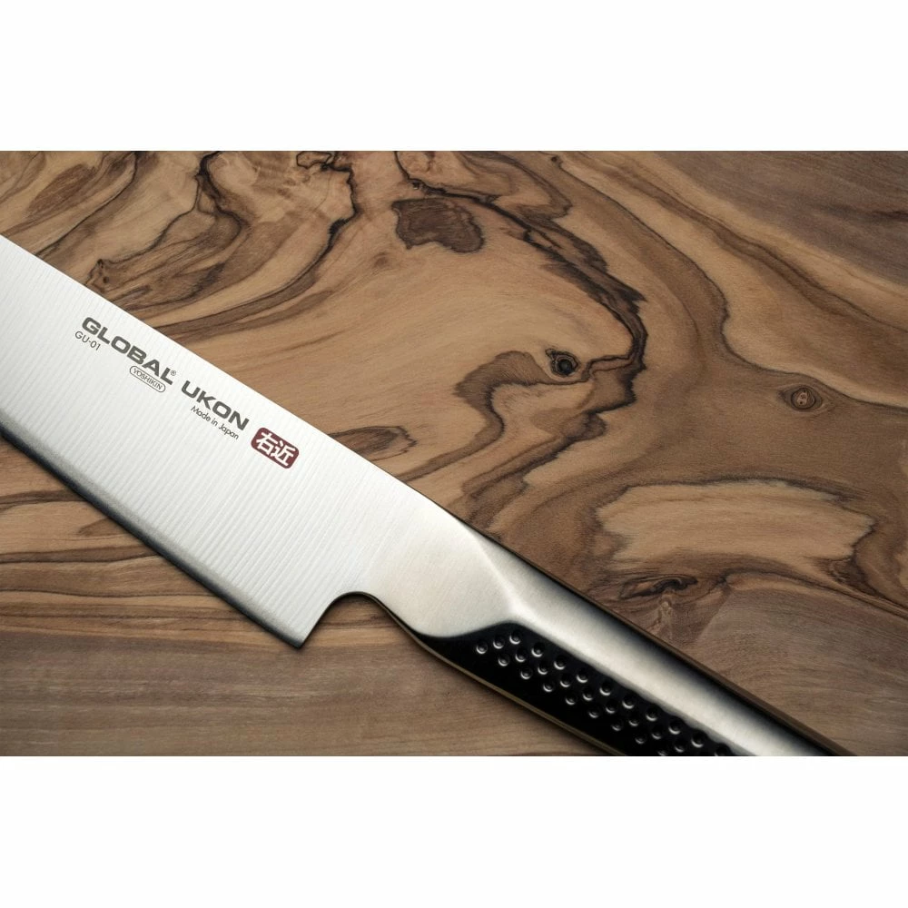 Global Ukon Global Ukon Chef's Knife 20cm Blade 7 Global Ukon Global Ukon Chef's Knife 20cm Blade - Image 5