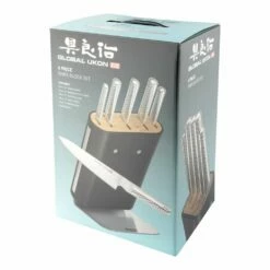 Global Ukon GU-656/6B Ukon 6pce Knife Block Set 9 Global Ukon GU-656/6B Ukon 6pce Knife Block Set -KNIVES FROM JAPAN Sales global ukon gu 656 6b ukon 6pce knife block set p1669 9267 image