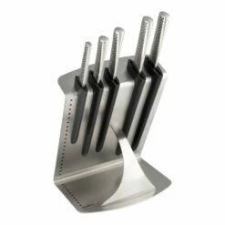 Global Ukon GU-505/6B Global Ukon 6 Pce Knife Block Set