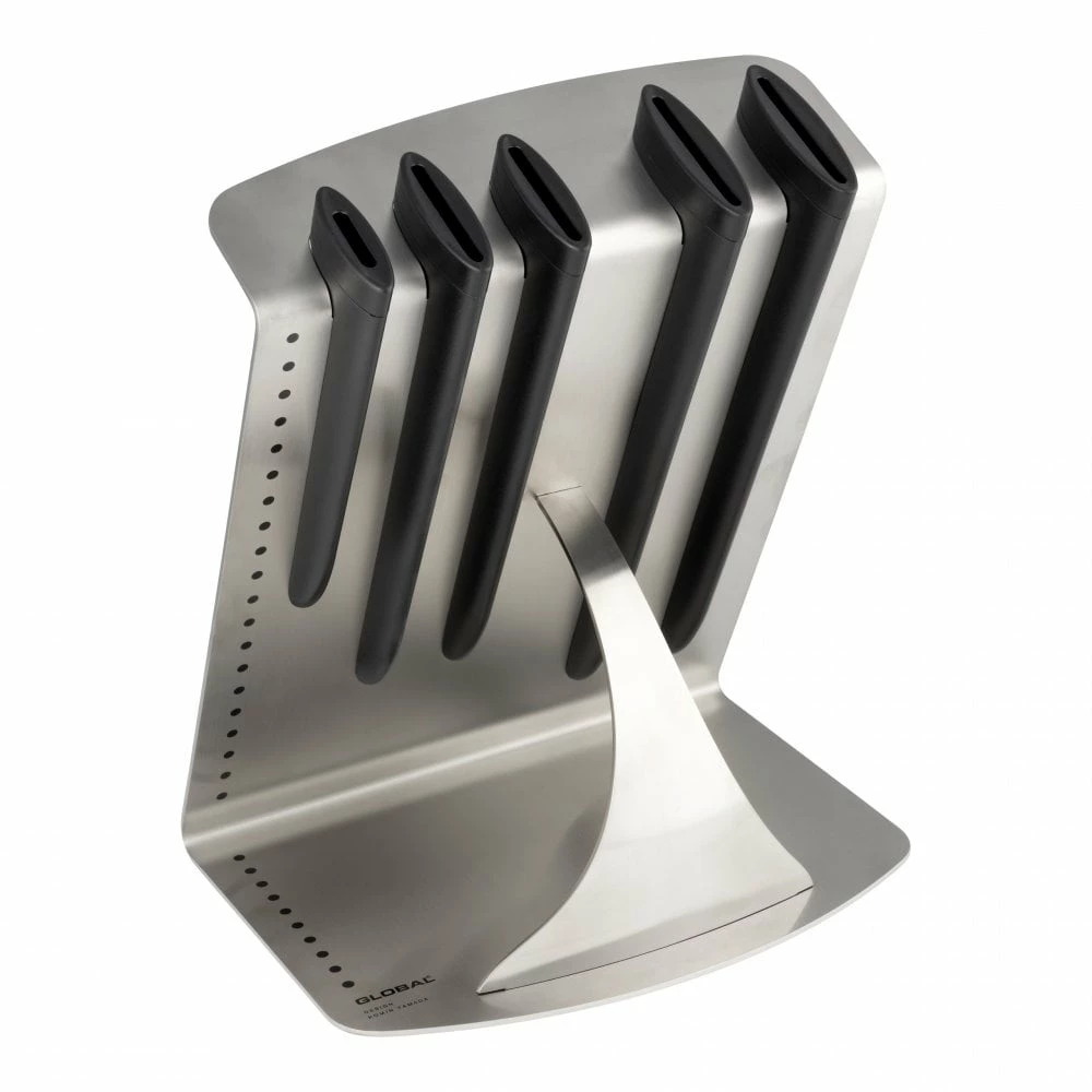 Global Ukon GU-505/6B Global Ukon 6 Pce Knife Block Set 5 Global Ukon GU-505/6B Global Ukon 6 Pce Knife Block Set - Image 3