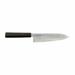 Hatsukokoro Hatsukokoro Hayabusa HAP40 Santoku180 With Ebony Handle
