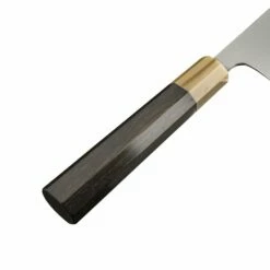 KNIVES FROM JAPAN Sales -KNIVES FROM JAPAN Sales hatsukokoro komorebi blue2 gyuto210 with ebony handle p1835 10200 image