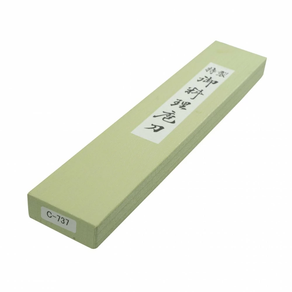 Hideo Kitaoka Hideo Kitaoka Shirogami 15cm Deba Knife 6 Hideo Kitaoka Hideo Kitaoka Shirogami 15cm Deba Knife - Image 4