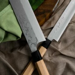 Hideo Kitaoka Hideo Kitaoka Shirogami 21cm Usaba Knife -KNIVES FROM JAPAN Sales hideo kitaoka shirogami 21cm usaba knife p1390 8624 image