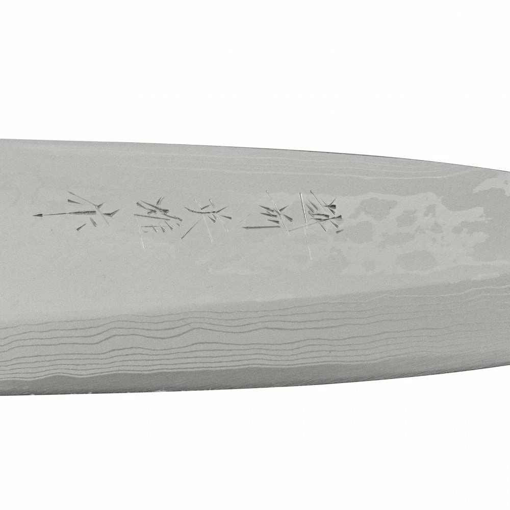 Hideo Kitaoka Hideo Kitaoka Shriogami 16.5cm Deba Knife 4 Hideo Kitaoka Hideo Kitaoka Shriogami 16.5cm Deba Knife - Image 2