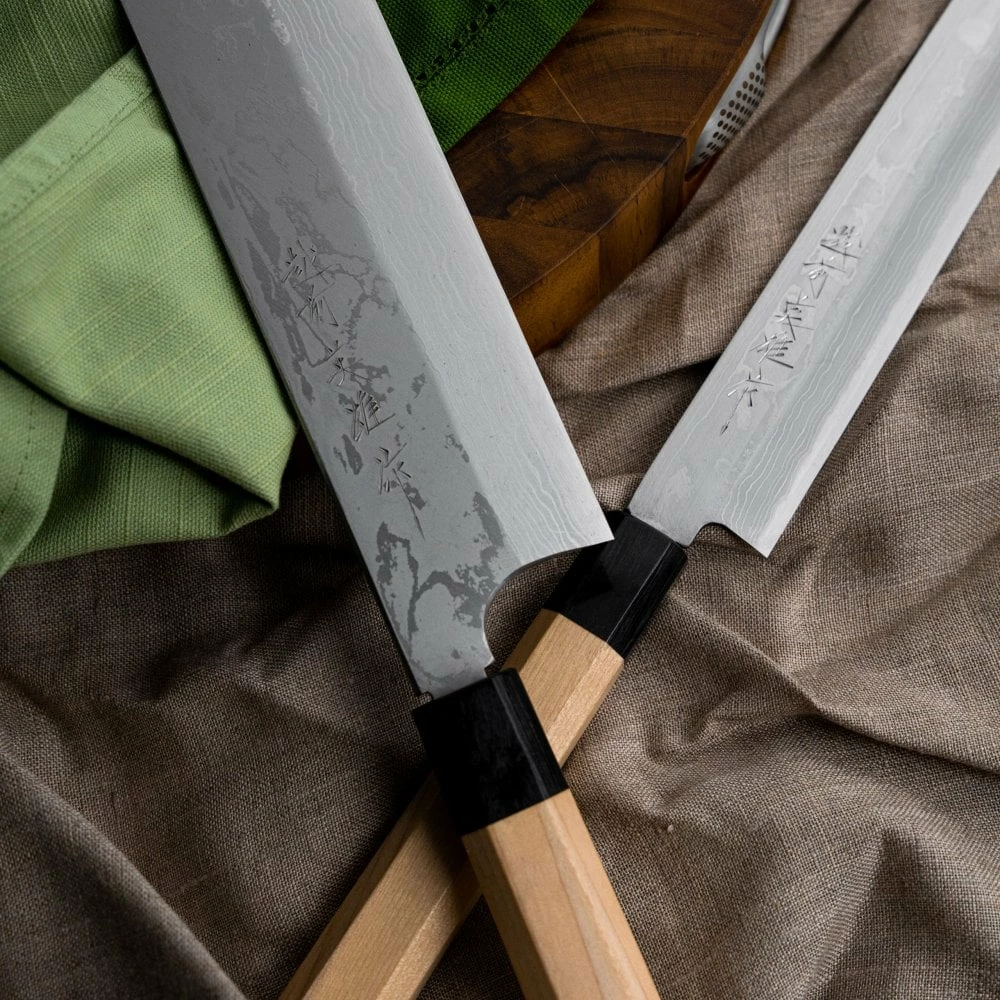 Hideo Kitaoka Hideo Kitaoka Shriogami 16.5cm Deba Knife 7 Hideo Kitaoka Hideo Kitaoka Shriogami 16.5cm Deba Knife - Image 5