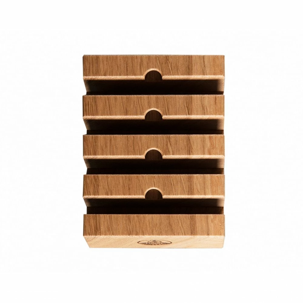 Horl STASCHE-P Display For Grinding Discs Oak 5 Horl STASCHE-P Display For Grinding Discs Oak - Image 3