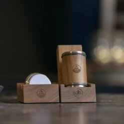 Horl STASCHN-P Display For Grinding Discs Walnut -KNIVES FROM JAPAN Sales horl staschn p display for grinding discs walnut p2086 12036 image 1