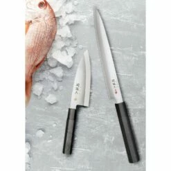 Kai Seki Magoroku Hekiju KAI-AK-5073 Deba 6" (15 Cm) Left Handed 9 Kai Seki Magoroku Hekiju KAI-AK-5073 Deba 6" (15 Cm) Left Handed -KNIVES FROM JAPAN Sales kai seki magoroku hekiju kai ak 5073 deba 6 15 cm left handed p2170 12234 image