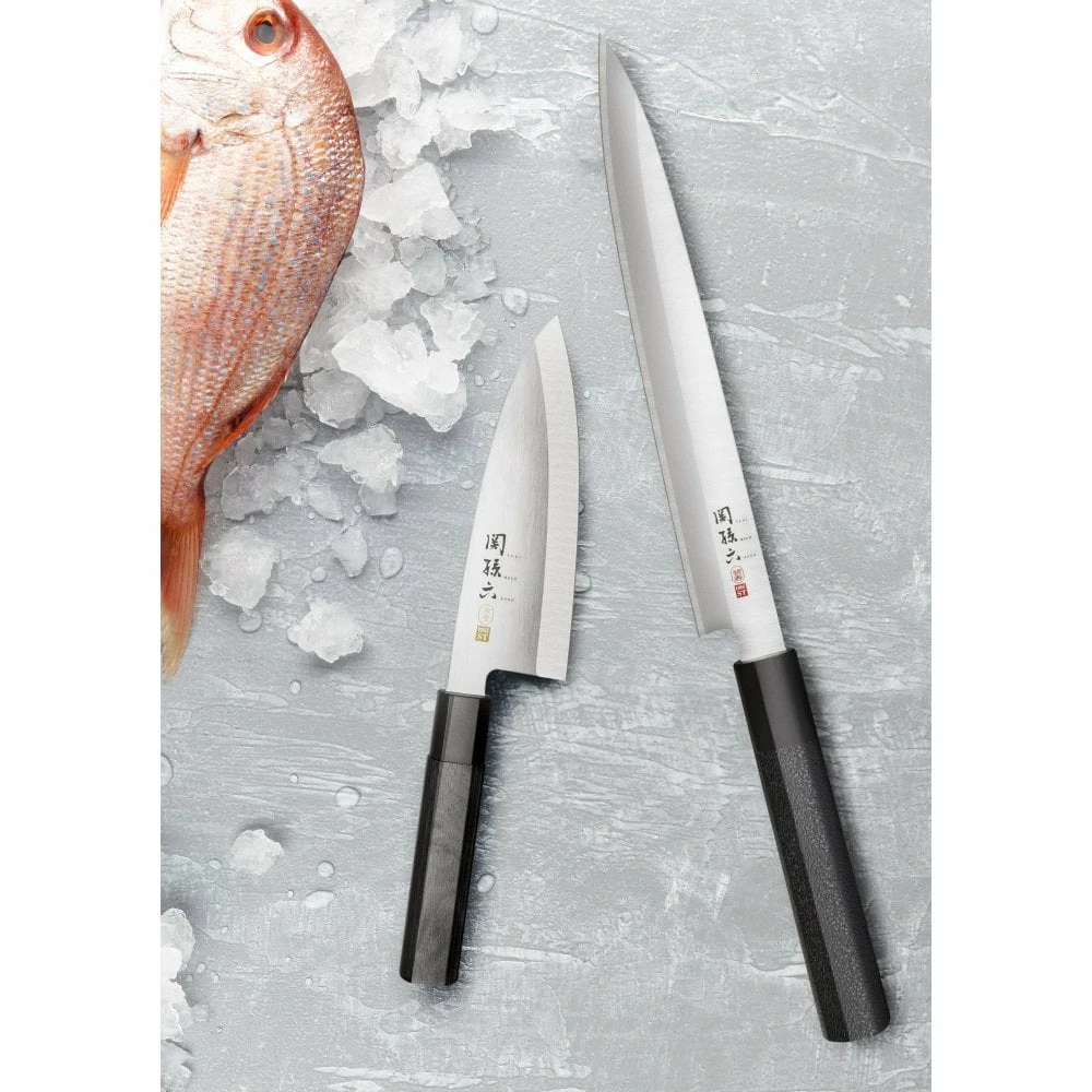 Kai Seki Magoroku Hekiju KAI-AK-5073 Deba 6" (15 Cm) Left Handed 6 Kai Seki Magoroku Hekiju KAI-AK-5073 Deba 6" (15 Cm) Left Handed - Image 4