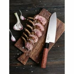 Kai Seki Magoroku Redwood MGR-0155D Kai Seki Magoroku Red Wood Deba (15,5 Cm) -KNIVES FROM JAPAN Sales kai seki magoroku redwood mgr 0155d kai seki magoroku red wood deba 15 5 cm p1216 7333 image