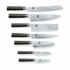 KAI KAI Shun 8 Piece Knife Block Set 8 KAI KAI Shun 8 Piece Knife Block Set -KNIVES FROM JAPAN Sales kai shun 8 piece knife block set p933 3349 image