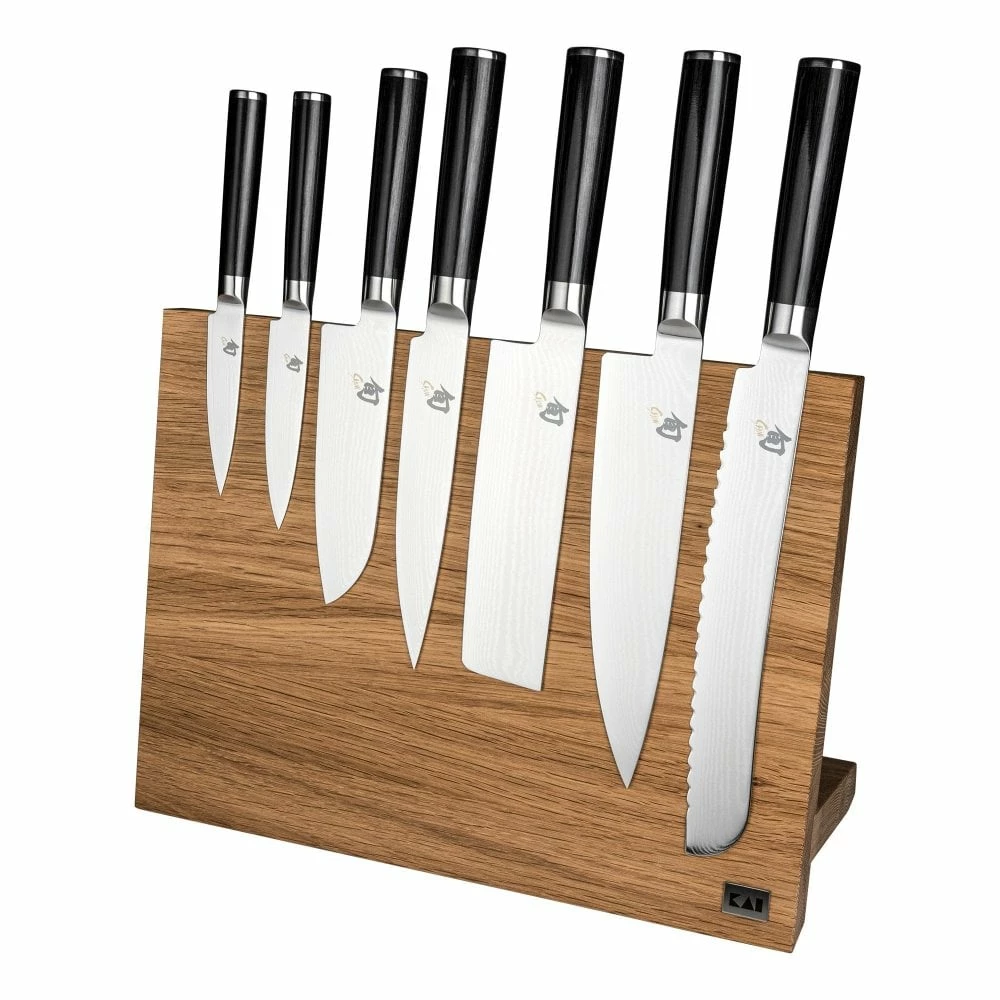 KAI KAI Shun 8 Piece Knife Block Set 4 KAI KAI Shun 8 Piece Knife Block Set - Image 2