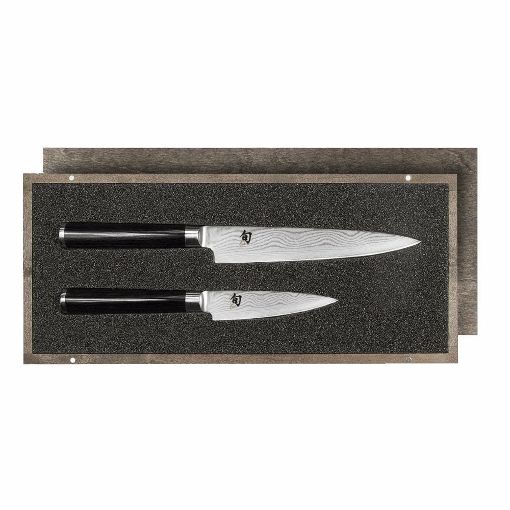 KAI Shun Classic KAI-DMS-210 Knife Set 3 KAI Shun Classic KAI-DMS-210 Knife Set