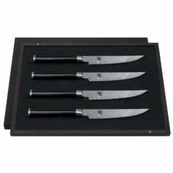 KAI Shun Classic KAI-DMS-400 Steak Knife Set (4 X KAI DM-0711)
