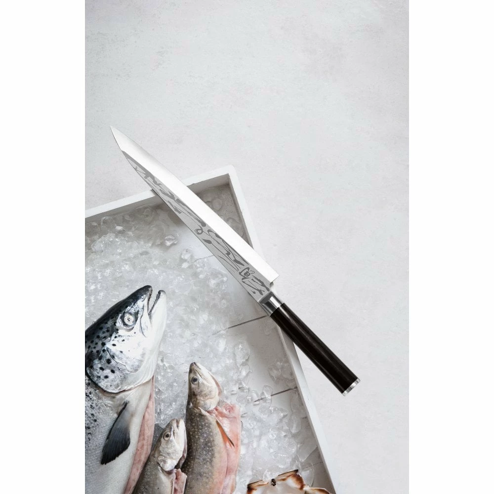 Kai Shun Pro Sho Kai Shun Pro Sho Deba 16.5cm Blade 5 Kai Shun Pro Sho Kai Shun Pro Sho Deba 16.5cm Blade - Image 3