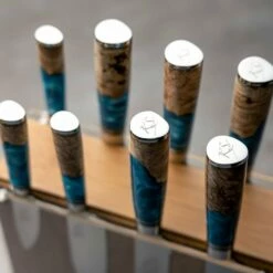 Katana Elements Katana Elements 9 Piece Knife Block Set - Ocean 14 Katana Elements Katana Elements 9 Piece Knife Block Set - Ocean -KNIVES FROM JAPAN Sales katana elements 9 piece knife block set ocean p1772 10572 image