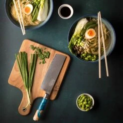 Katana Elements Katana Elements 9 Piece Knife Block Set - Ocean 16 Katana Elements Katana Elements 9 Piece Knife Block Set - Ocean -KNIVES FROM JAPAN Sales katana elements 9 piece knife block set ocean p1772 10574 image