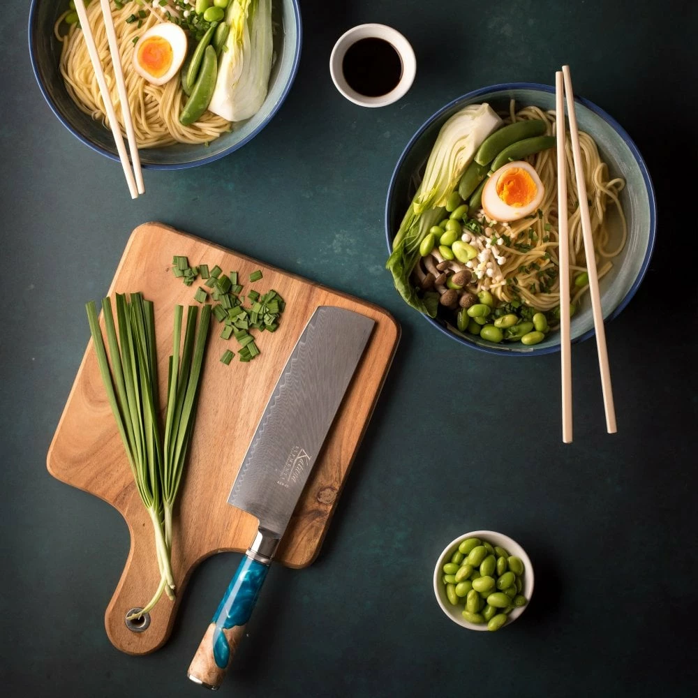 Katana Elements Katana Elements 9 Piece Knife Block Set - Ocean 9 Katana Elements Katana Elements 9 Piece Knife Block Set - Ocean - Image 7