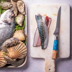 Katana Elements Katana Elements 9 Piece Knife Block Set - Ocean 17 Katana Elements Katana Elements 9 Piece Knife Block Set - Ocean -KNIVES FROM JAPAN Sales katana elements 9 piece knife block set ocean p1772 10575 image