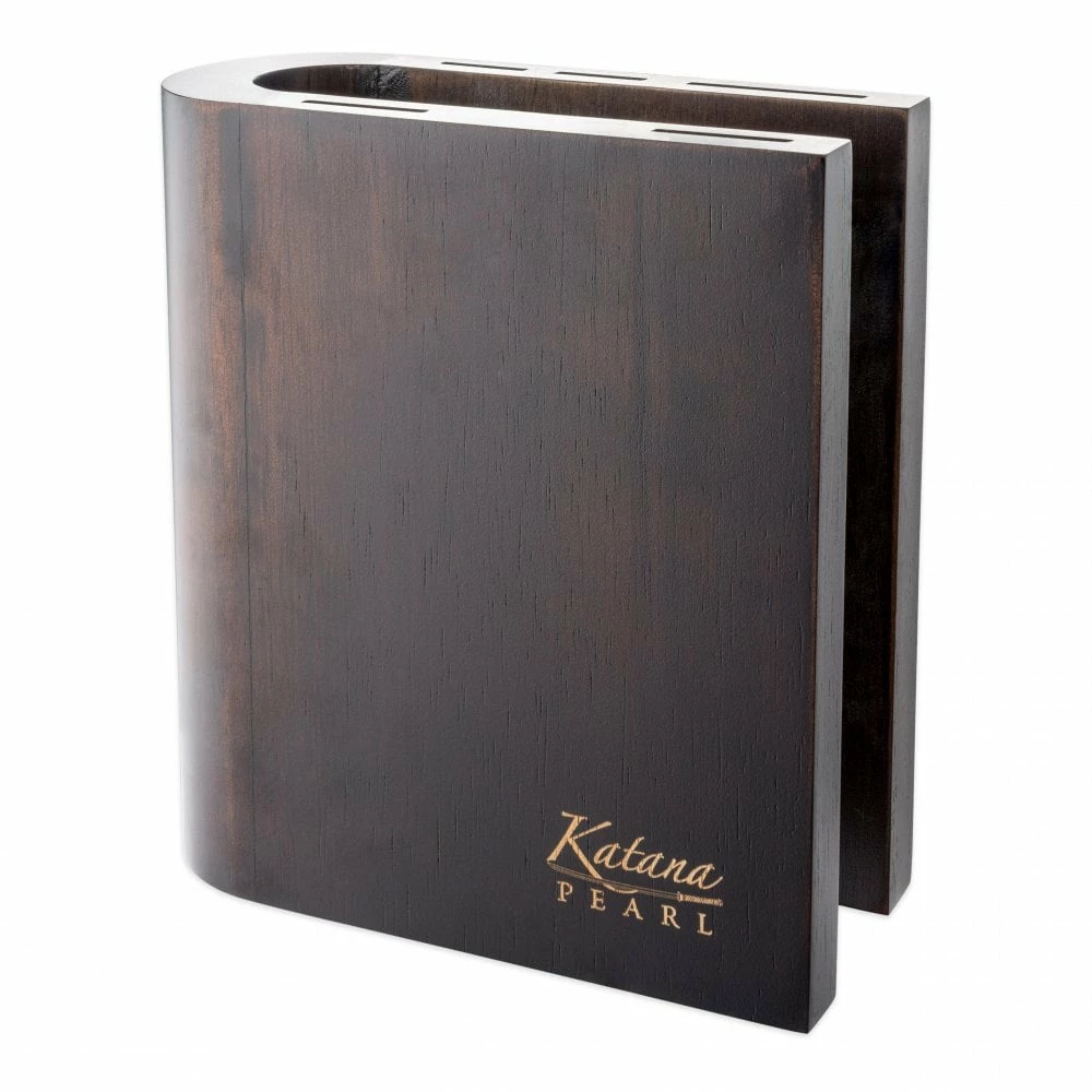 Katana Saya Pearl Katana Pearl 6 Piece Knife Block Set 5 Katana Saya Pearl Katana Pearl 6 Piece Knife Block Set - Image 3