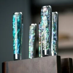 Katana Saya Pearl Katana Pearl 6 Piece Knife Block Set 13 Katana Saya Pearl Katana Pearl 6 Piece Knife Block Set -KNIVES FROM JAPAN Sales katana pearl 6 piece knife block set p1887 10629 image