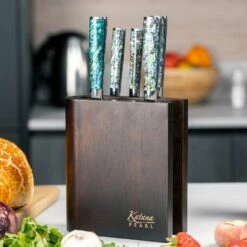 Katana Saya Pearl Katana Pearl 6 Piece Knife Block Set 14 Katana Saya Pearl Katana Pearl 6 Piece Knife Block Set -KNIVES FROM JAPAN Sales katana pearl 6 piece knife block set p1887 10630 image