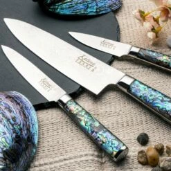 Katana Saya Pearl Katana Pearl 6 Piece Knife Block Set 16 Katana Saya Pearl Katana Pearl 6 Piece Knife Block Set -KNIVES FROM JAPAN Sales katana pearl 6 piece knife block set p1887 10632 image