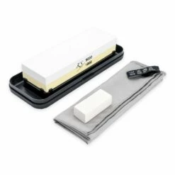 Katana Saya Pearl Katana Saya Medium/Superfine 1000/9000 Grit Sharpening Kit