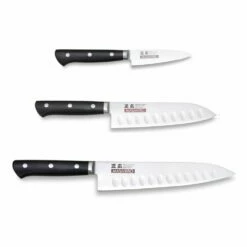 Masahiro MV-H Masahiro Flutted 3 Piece Knife Set