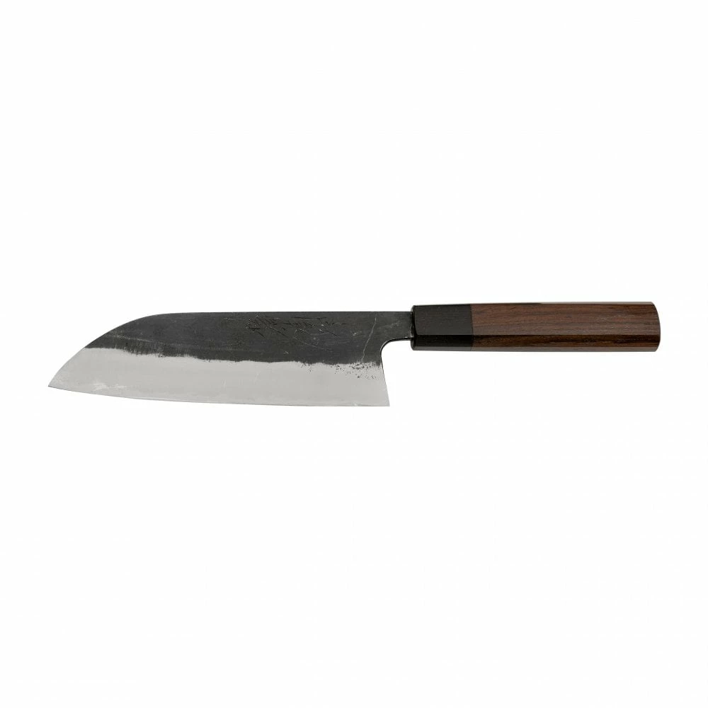 Matsubara Hamono Katsuto Tanaka Shirogami 16.5cm Santoku Knife 3 Matsubara Hamono Katsuto Tanaka Shirogami 16.5cm Santoku Knife