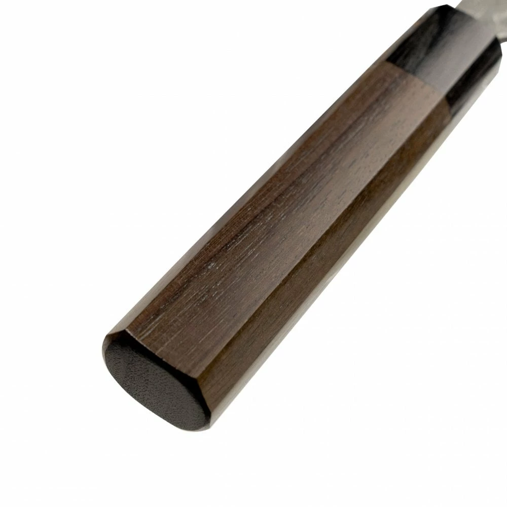 Matsubara Hamono Katsuto Tanaka Shirogami 16.5cm Santoku Knife 5 Matsubara Hamono Katsuto Tanaka Shirogami 16.5cm Santoku Knife - Image 3