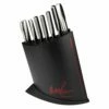 Michel Roux Jnr Global 10 Piece MRJ Knife Block Set In Black -KNIVES FROM JAPAN Sales michel roux jnr global 10 piece mrj knife block set in black p496 5777 image