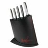 Michel Roux Jnr Global 7 Piece MRJ Knife Block Set In Black 1 Michel Roux Jnr Global 7 Piece MRJ Knife Block Set In Black -KNIVES FROM JAPAN Sales michel roux jnr global 7 piece mrj knife block set in black p493 5774 image