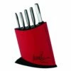 Michel Roux Jnr Global 7 Piece MRJ Knife Block Set In Red 1 Michel Roux Jnr Global 7 Piece MRJ Knife Block Set In Red -KNIVES FROM JAPAN Sales michel roux jnr global 7 piece mrj knife block set in red p494 5775 image
