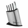 Michel Roux Jnr Global 7 Piece MRJ Knife Block Set In Stainless Steel -KNIVES FROM JAPAN Sales michel roux jnr global 7 piece mrj knife block set in stainless steel p495 5776 image