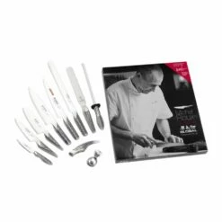 Michel Roux Jnr Global 9 Piece Michel Roux Kitchen Knife Set