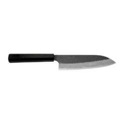 Nigara Hamono Nigara Hamono SG-2 Kurouchi Tsuchime 18cm Santoku