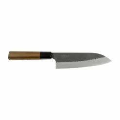 Nigara Hamono Nigara Hamono SG2 Kurouchi Tsuchime 18cm Santoku