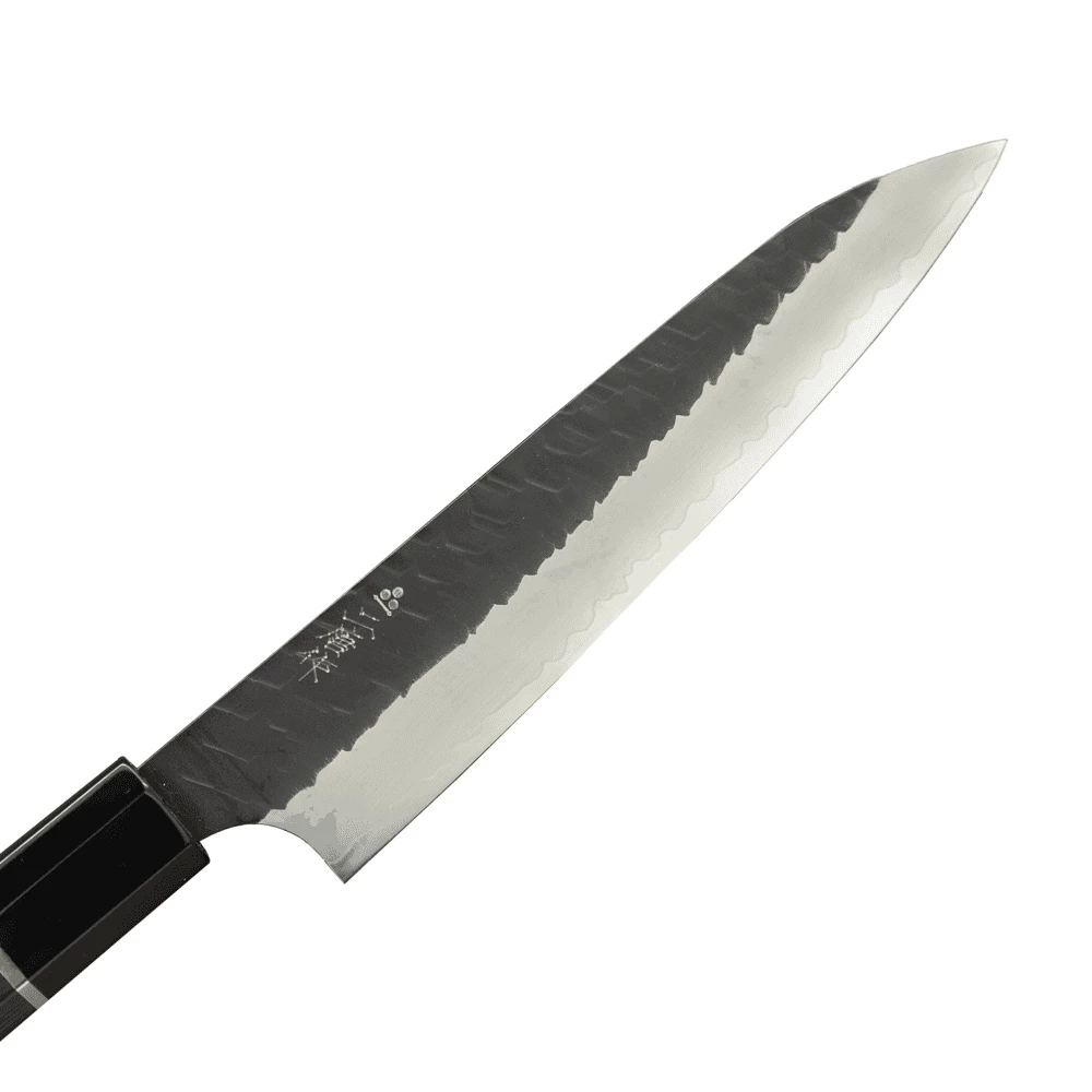 Nigara Hamono NIGH-01/T-ES Nigara Hamono Kurouchi Tsuchime SG-2 15cm Petty Knife 4 Nigara Hamono NIGH-01/T-ES Nigara Hamono Kurouchi Tsuchime SG-2 15cm Petty Knife - Image 2