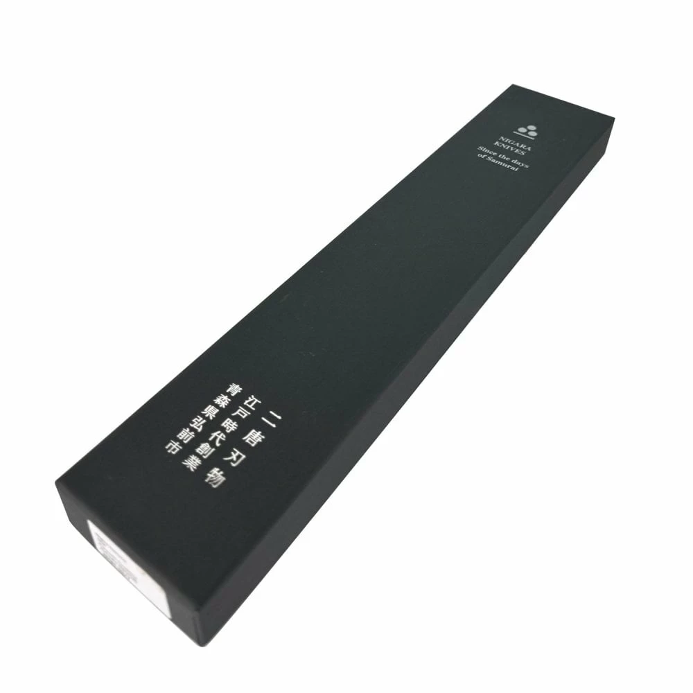 Nigara Hamono NIGH-02/T-ES Nigara Hamono SG2 Kurouchi Tsuchime 18cm Santoku 6 Nigara Hamono NIGH-02/T-ES Nigara Hamono SG2 Kurouchi Tsuchime 18cm Santoku - Image 4