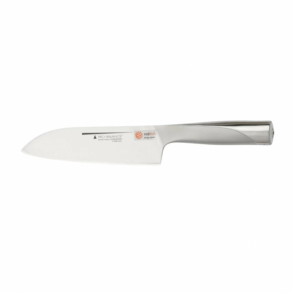 Pro Balance Knives Pro Balance 18cm Santoku Knife 3 Pro Balance Knives Pro Balance 18cm Santoku Knife