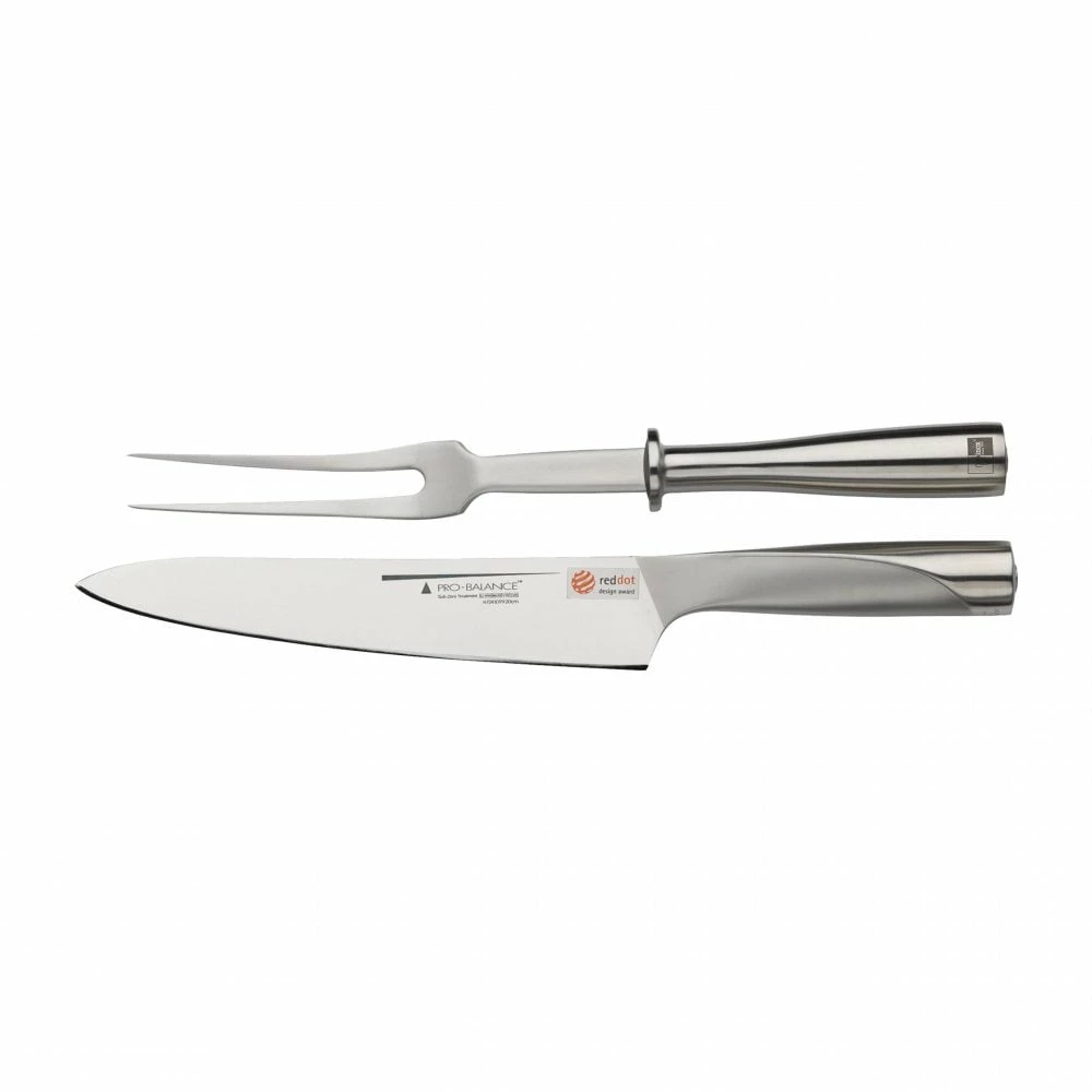 Pro Balance Knives Pro Balance 2 Piece Carving Set 3 Pro Balance Knives Pro Balance 2 Piece Carving Set
