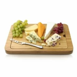 Rockingham Forest 5 -in -1 Deluxe Bamboo Multi-board Set, Rectangular