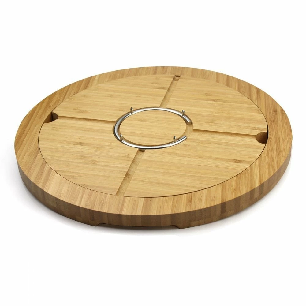 Rockingham Forest 5-in-1 Deluxe Bamboo Multi-board Set, Round 6 Rockingham Forest 5-in-1 Deluxe Bamboo Multi-board Set, Round - Image 4