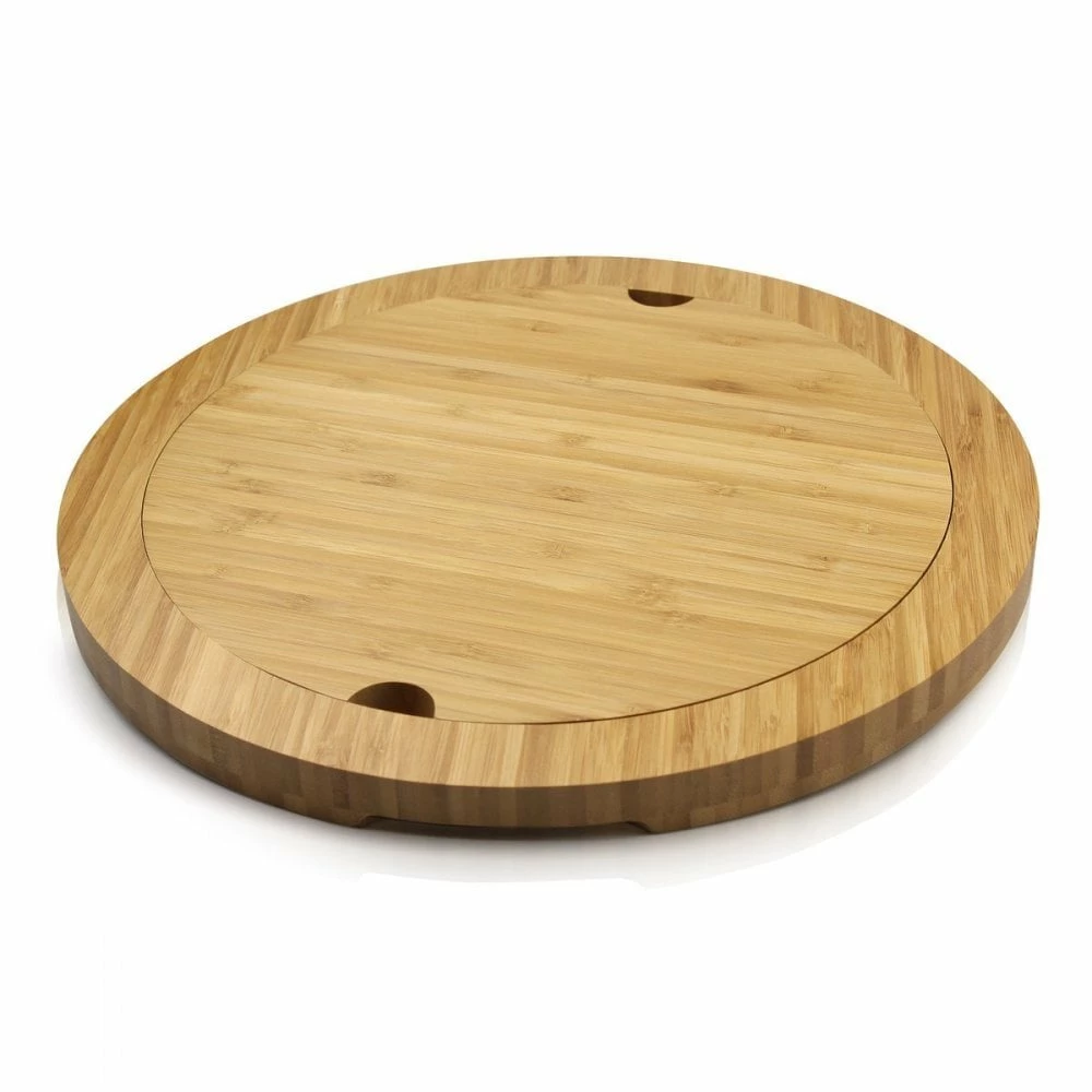 Rockingham Forest 5-in-1 Deluxe Bamboo Multi-board Set, Round 7 Rockingham Forest 5-in-1 Deluxe Bamboo Multi-board Set, Round - Image 5