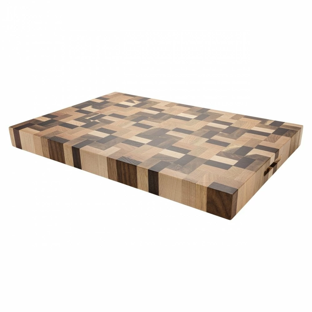 Rockingham Forest Rockingham Forest Luxury End Grain Multi-wood Chopping Board 3 Rockingham Forest Rockingham Forest Luxury End Grain Multi-wood Chopping Board